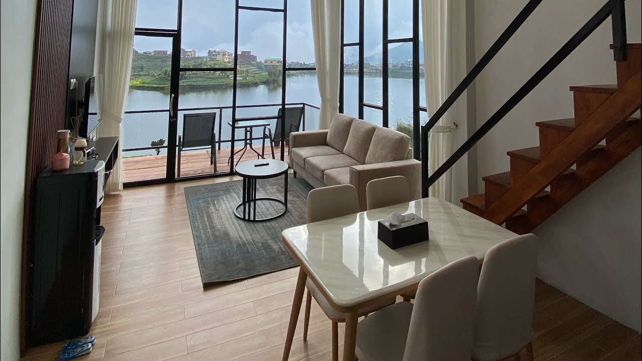 villa cuman 1 menit ke bukit sikunir harga mulai dari 1juta saja #villakeren #villa #sikunir