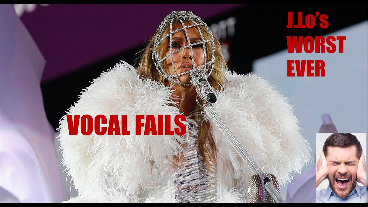 JLo's WORST Vocal Fail Performances of ALL TIME #jenniferlopez #jlo