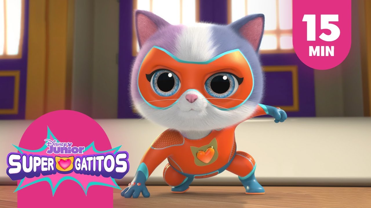 Te presentamos a Buddy | Supergatitos | Compilado