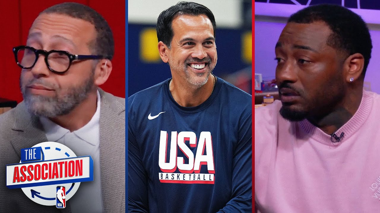 John Wall & David Fizdale Talk Erik Spoelstra & Team USA Basketball | The Association on NBA TV