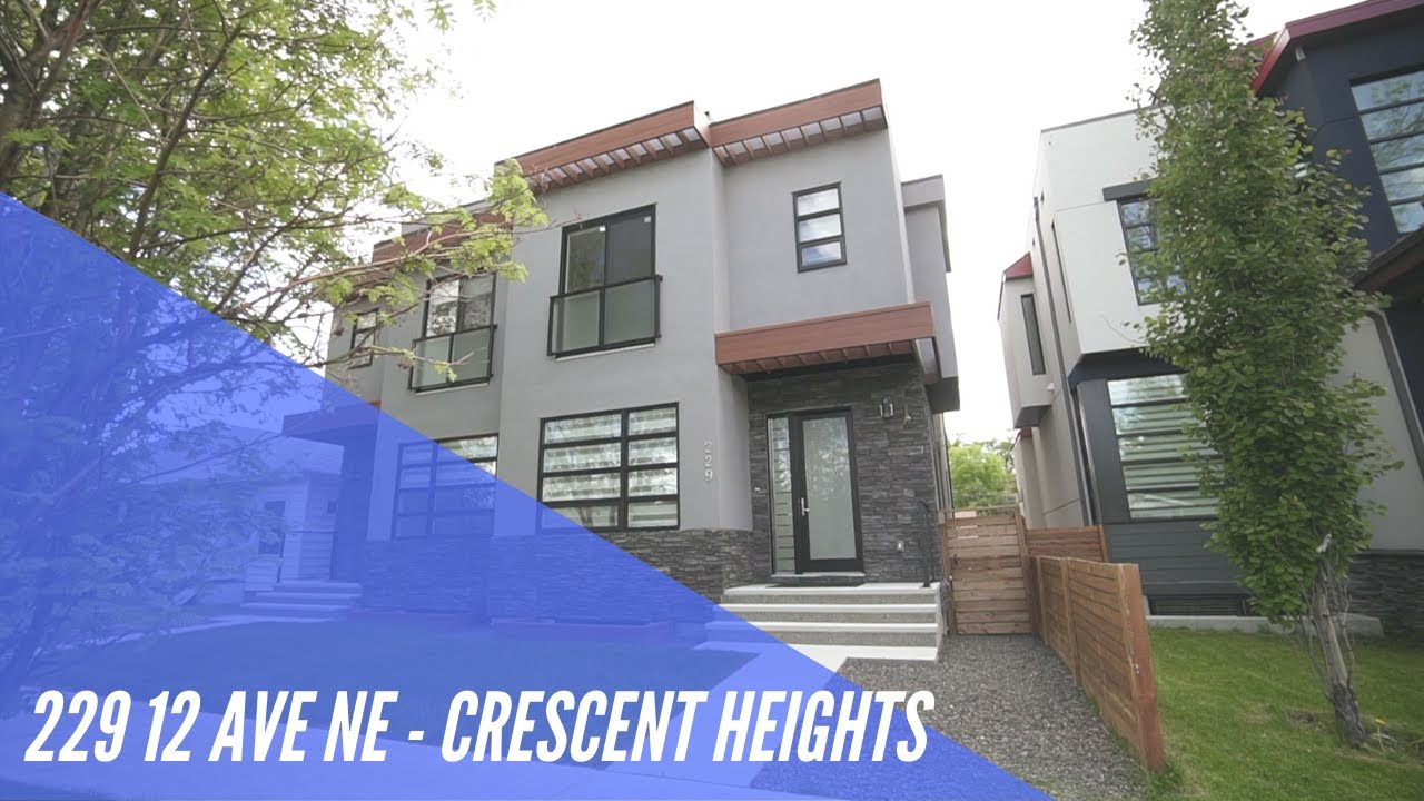 229 12 Ave NE - Enjoy a luxurious and contemporary lifestyle !