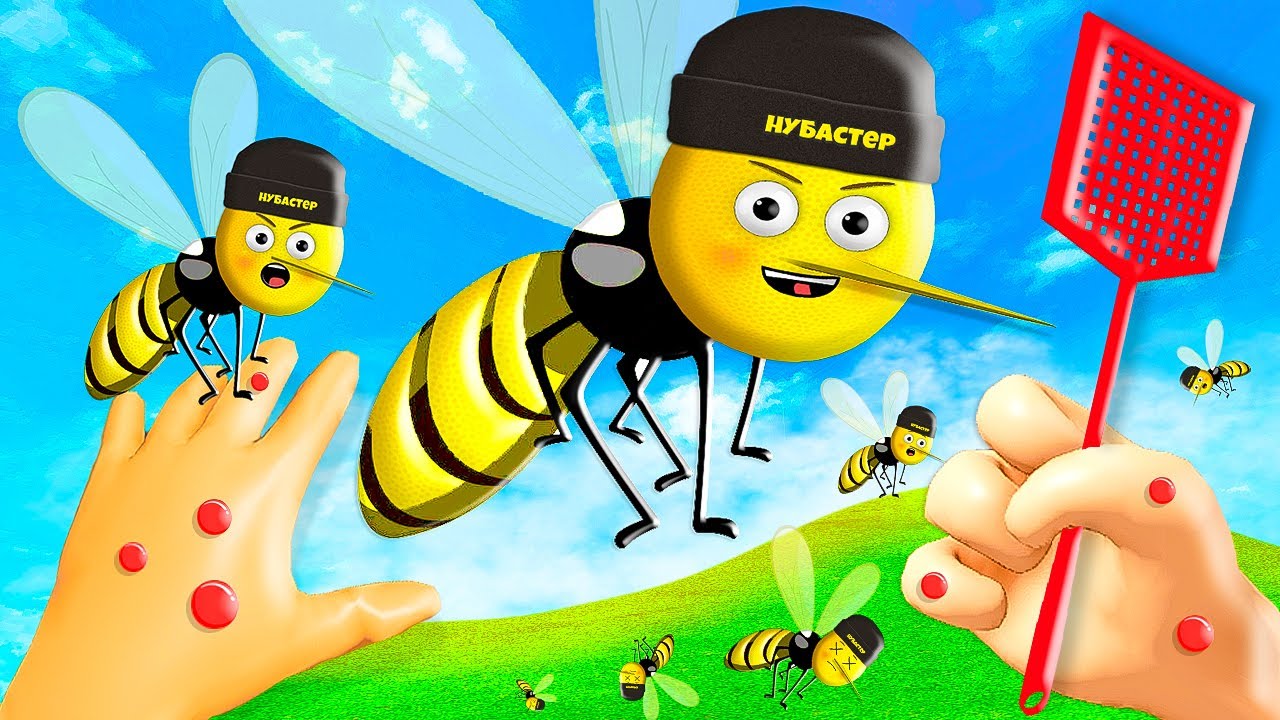 КОМАРЫ ПРОТИВ ЛЮДЕЙ в ROBLOX!