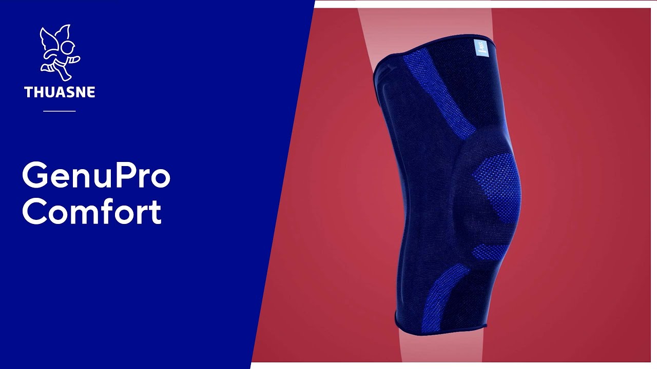 GenuPro Comfort kniebrace