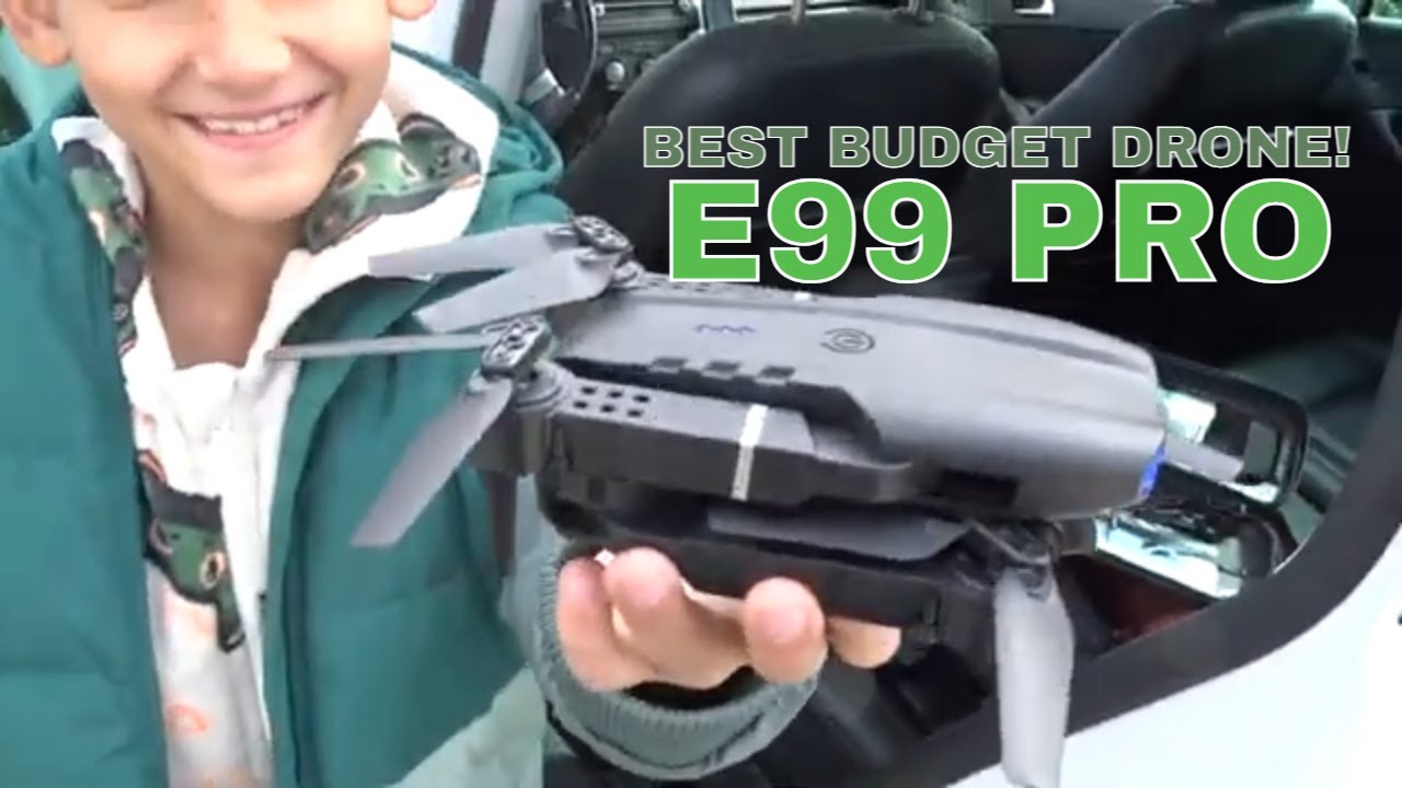 E99 PRO DRONE! In-Dept Review BEST BUDGET DRONE ON THE MARKET! CHECK THIS OUT! Drone E99