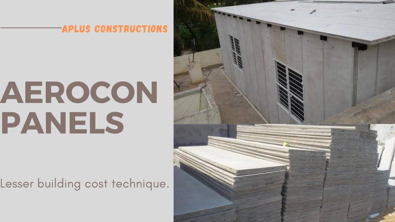 Aerocon Panels Construction ||How to install aerocon panels|| #aerocon #panels  #construction #rrr