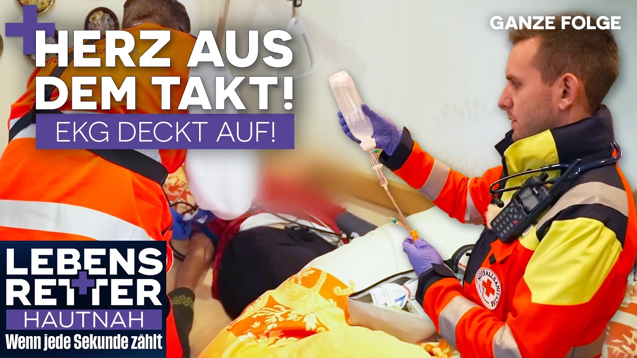 Kaum ansprechbar: Dramatische Entdeckung bei Dialyse-Patientin! | Lebensretter hautnah | SAT.1