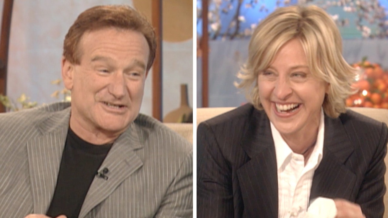 The Unpredictably Hilarious Robin Williams