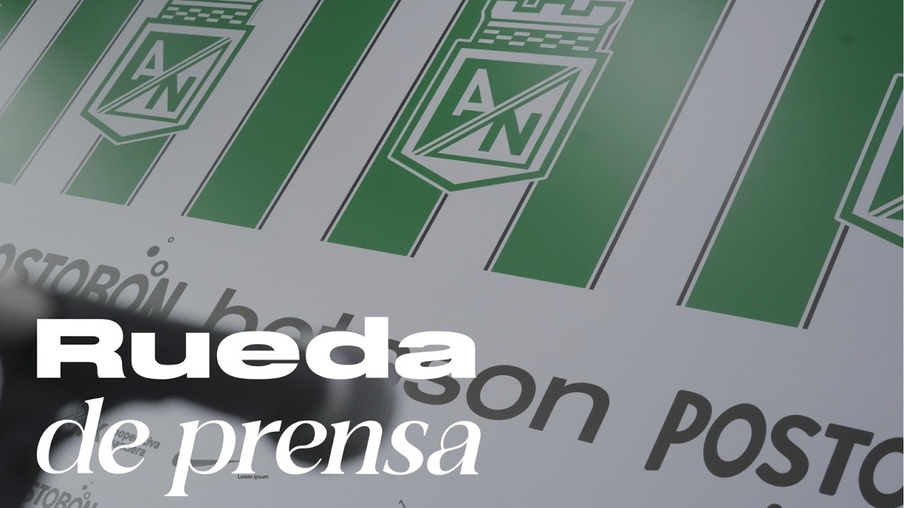 RUEDA DE PRENSA | Presentación de refuerzos 2026-1