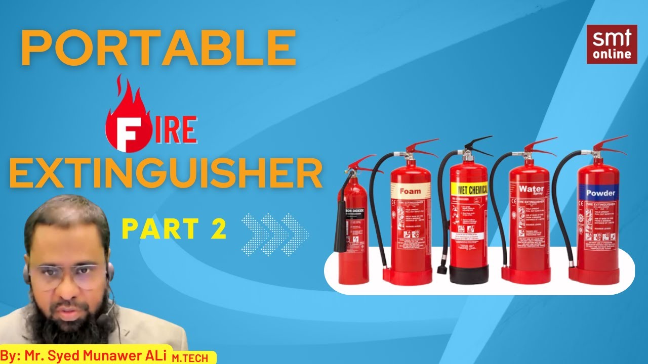 Portable Fire Extinguisher Part 2: The 2021 Update