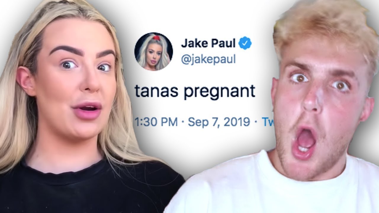 PREGNANT?! Jake Paul confirms it and Tana Mongeau got advice from Kylie Jenner!