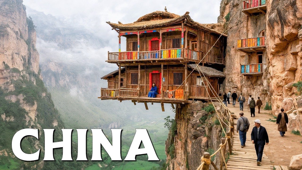 Impossible China | Ancient Wonders, Dramatic Landscapes and Mountain Scenery | Travel 8K UHD Video