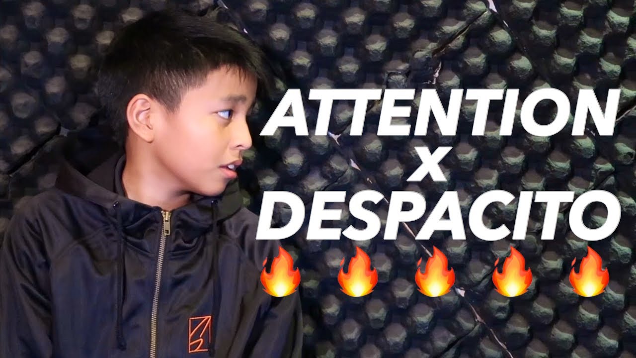 ATTENTION x DESPACITO (Mashup) | Sam Shoaf