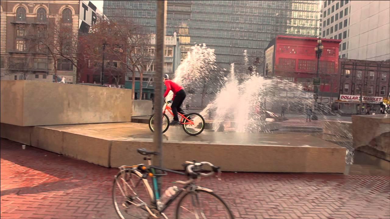 Danny MacAskill vs. San Francisco - Remington Touch Control
