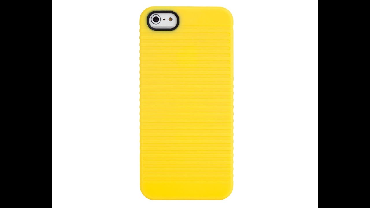 STM Grip Case for the iPhone 5, 5s and 5c