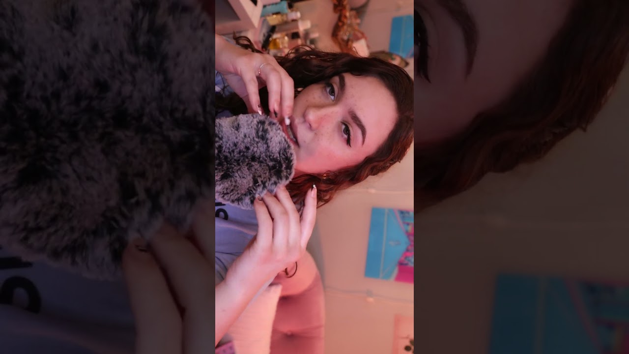 ♡ small sideways mouth sounds for u ♡