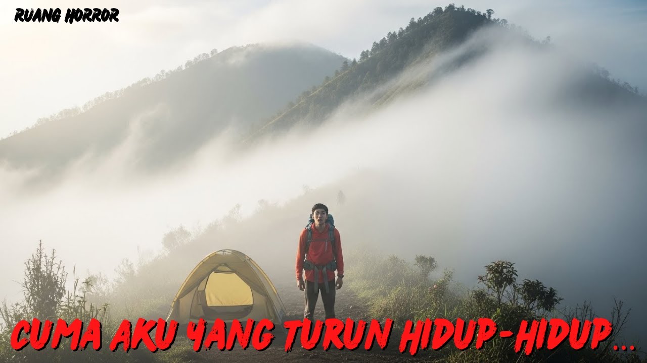 Pendakian Terakhir: Aku Satu-Satunya yang Turun Hidup-Hidup dari Gunung Slamet