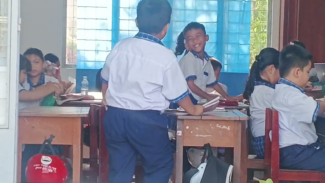 🥰Dũng đi học lớp 2 (11 3 2026)