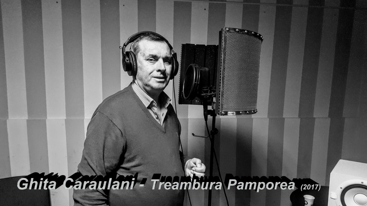GHITA CARAULANI - TREAMBURA PAMPOREA 2017