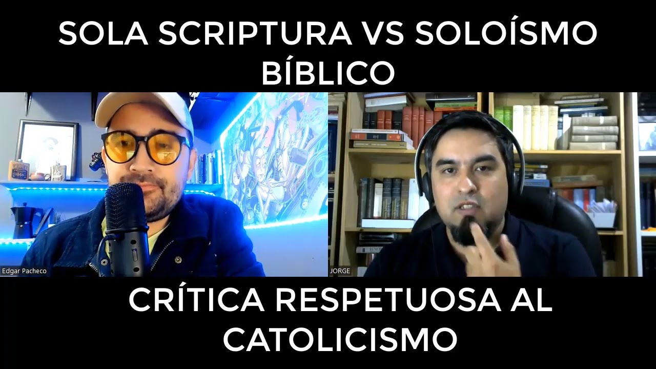 LA SOLA SCRIPTURA EN LA GÉNESIS DEL TEXTO BÍBLICO Y EN CONTRA DEL SOLOÍSMO BÍBLICO, PARTE 1