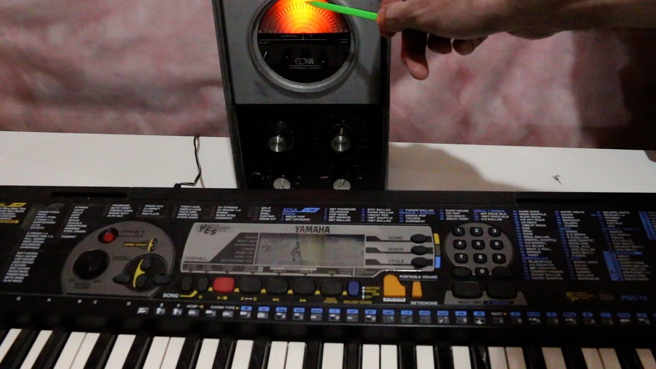 CONN ST-11 Analysis - How a Strobe Tuner Works