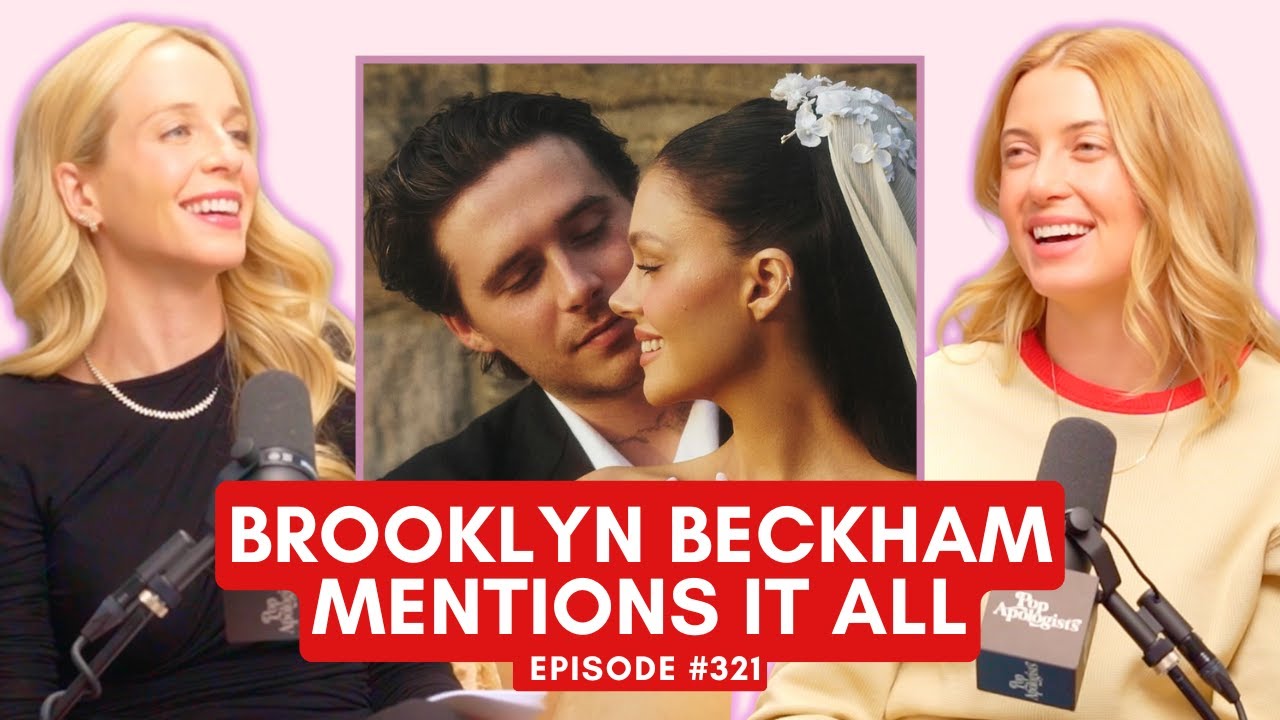 BROOKLYN BECKHAM MENTIONS IT ALL