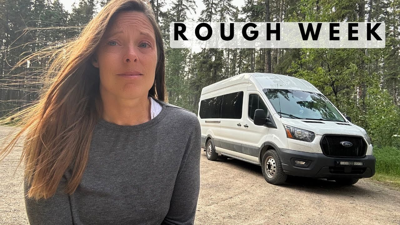 Airbnb nightmare and difficult decision in vanlife
