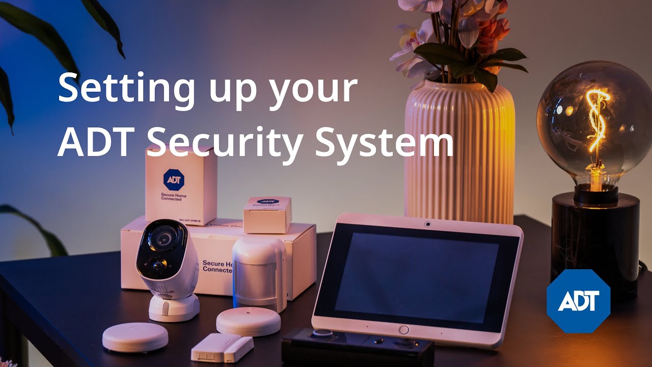 ADT Secure Home Connected DIY Security System Installation Guide