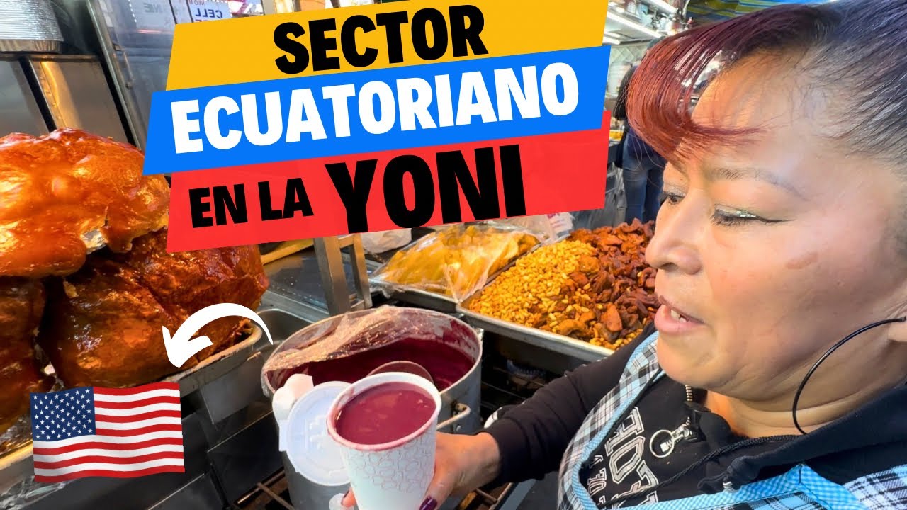 🇪🇨 El SECTOR ECUATORIANO en la calle larga de los LATINOS ❤️🇺🇸 Josué y Elie