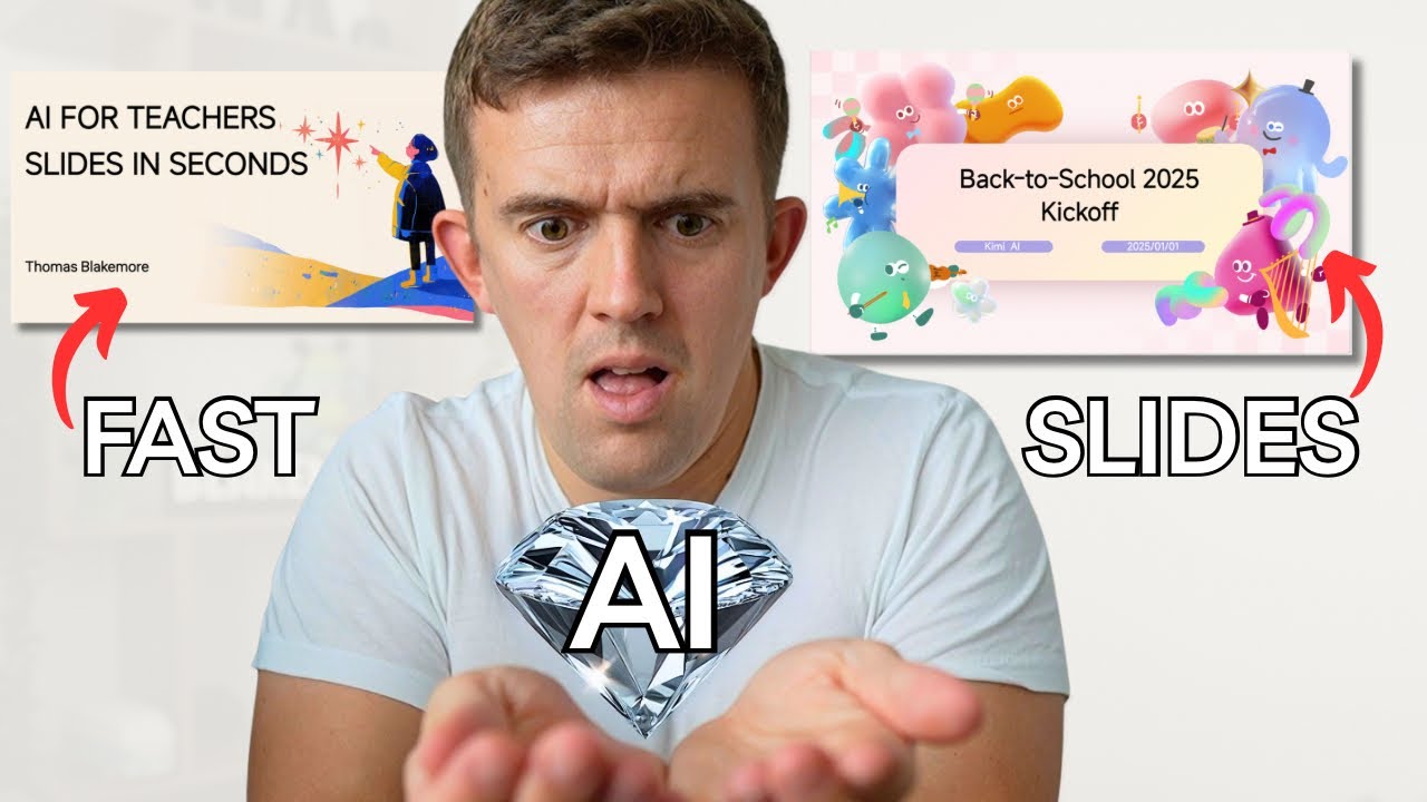 AI Lesson Presentation in minutes | Hidden Gem- Kimi