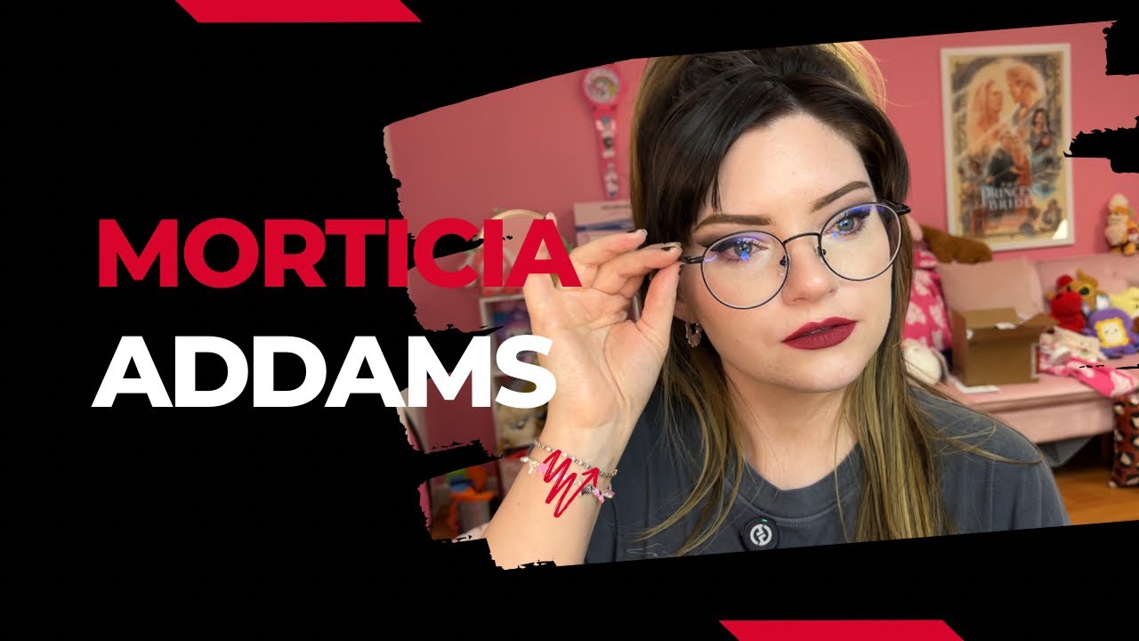 Morticia Addams Makeup Transformation | Iconic Gothic Glam Look for Halloween |homegrownbeauty