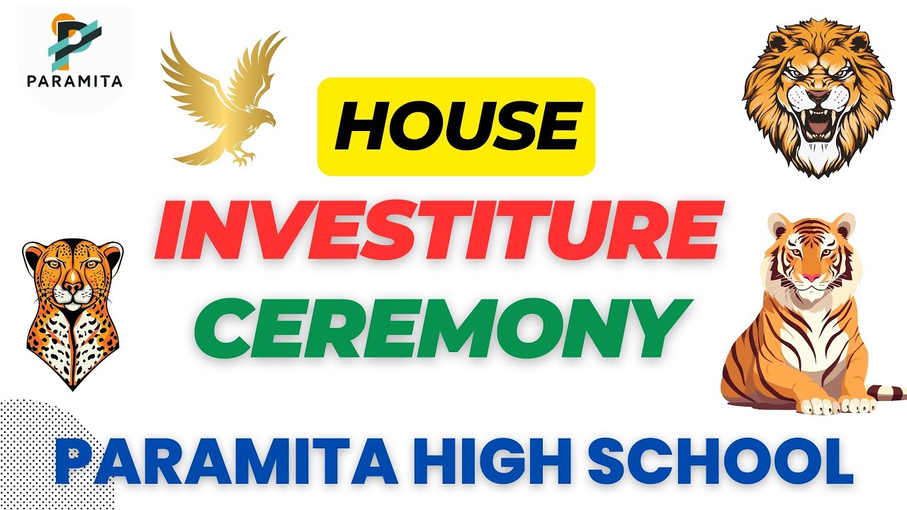 House Investiture Ceremony-2024 || Paramita High School
