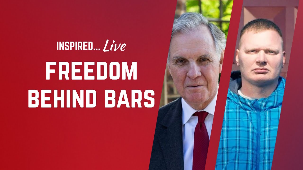Freedom Behind Bars | Inspired...Live! with Jonathan Aitken & Shane Taylor