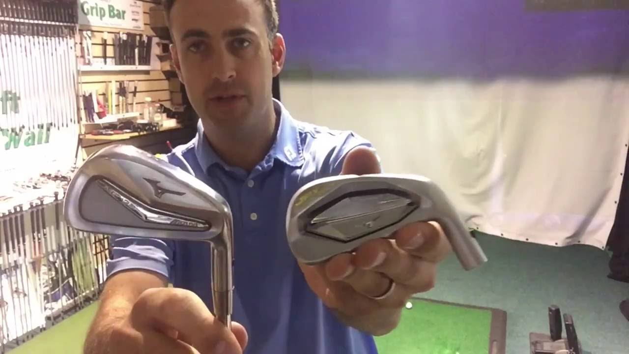 Mizuno JPX-900 Forged Iron V Mizuno MP-25 Iron | Head To Head