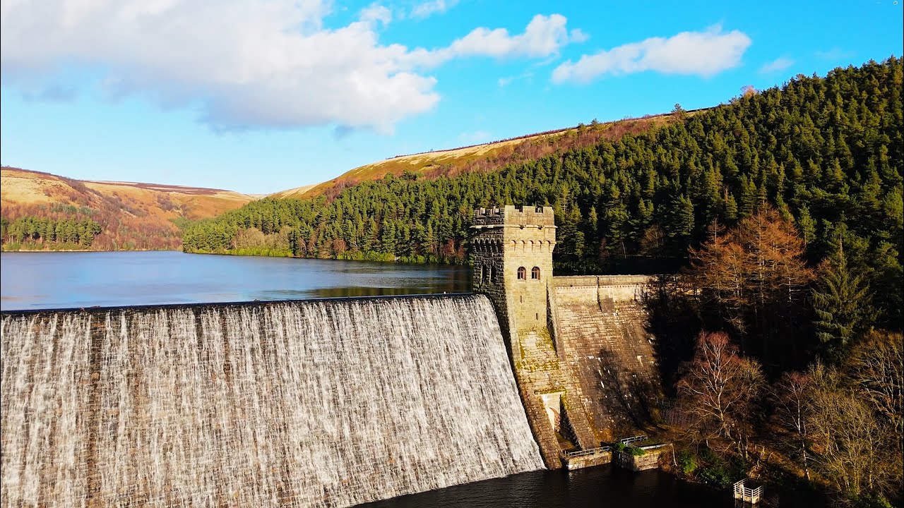 Peak District #5 Daily Stress Relief, Meditation, Relaxation, Mesmerising Drone Video 4K Sleep Well