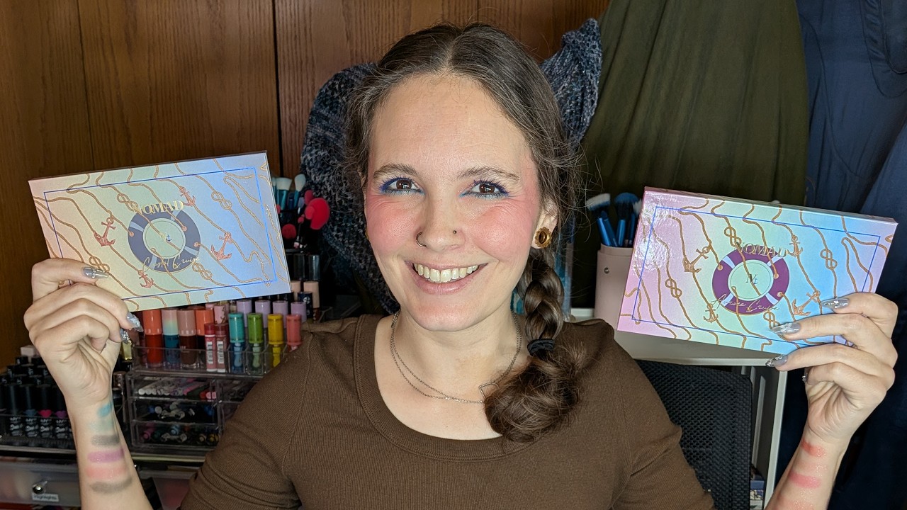 Cruise Collection from Nomad Cosmetics | Aurora Cruise, Coastal Cruise, Sunset and Sunrise Cruise!