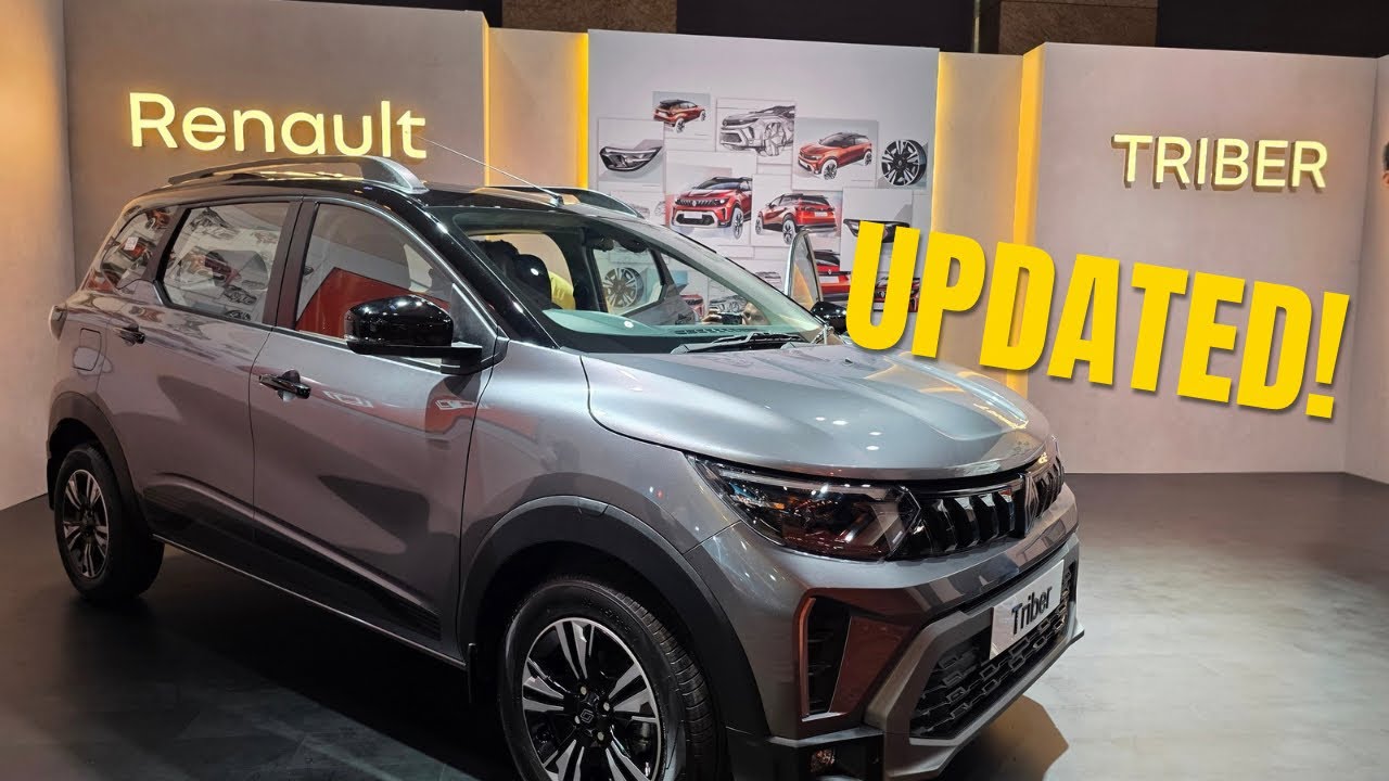 2025 Renault Triber | Looks Good Now? | Full Walkaround