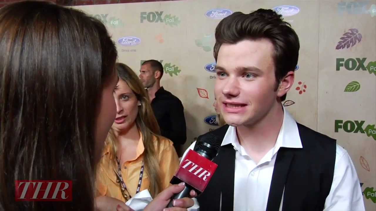 Chris Colfer on Jane Lynch Hosting the Emmys