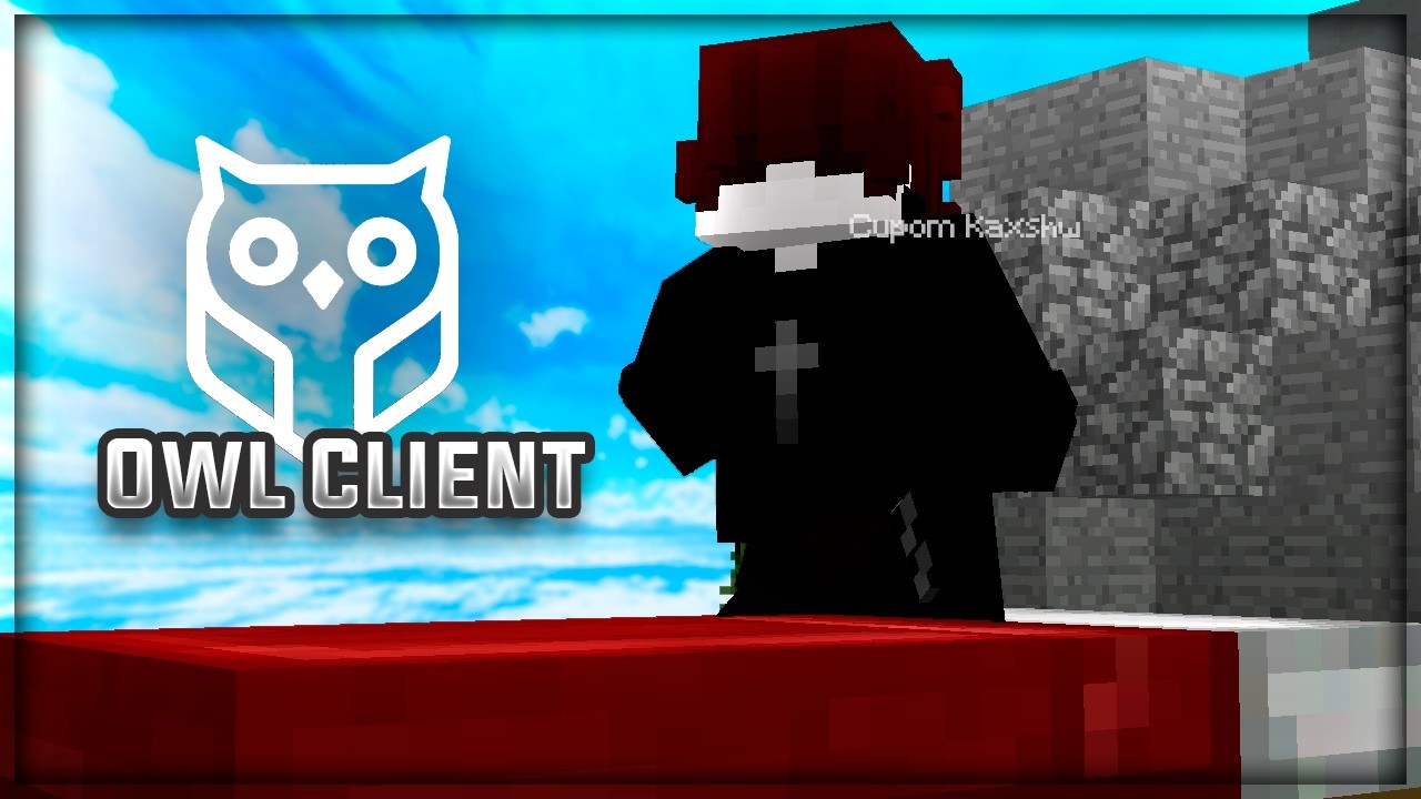 ESSE É O MELHOR CLIENT PARA BEDWARS ATUALMENTE (OWL CLIENT)