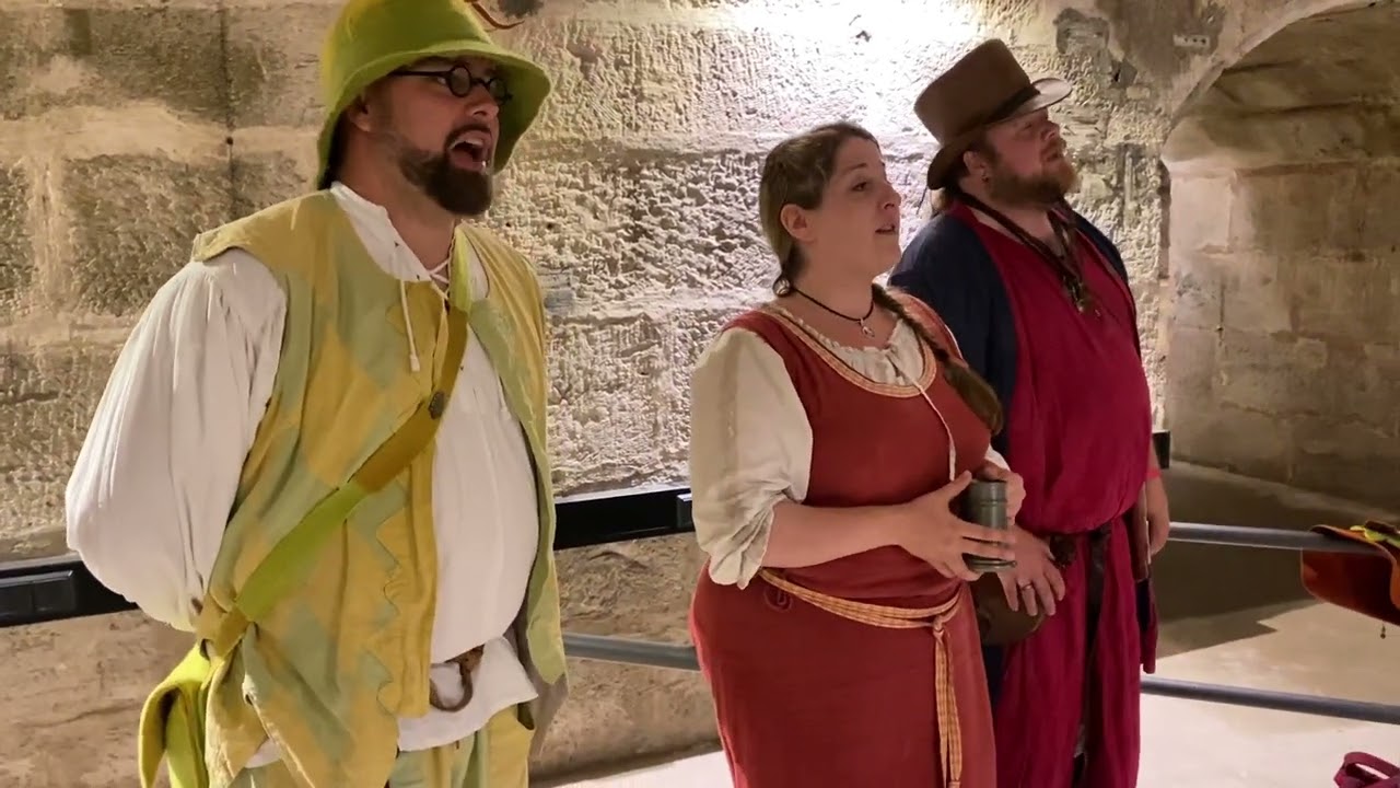 Heiter bis Folkig - Men of Erin (live in Kronach / Festung Rosenberg)