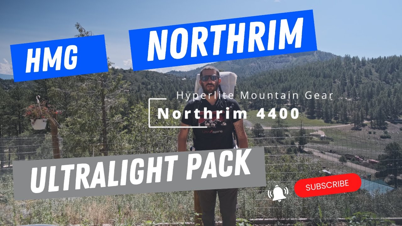 Hyperlite Mountain Gear North Rim 4400 - First Look At This Ultralight Dyneema Backpack