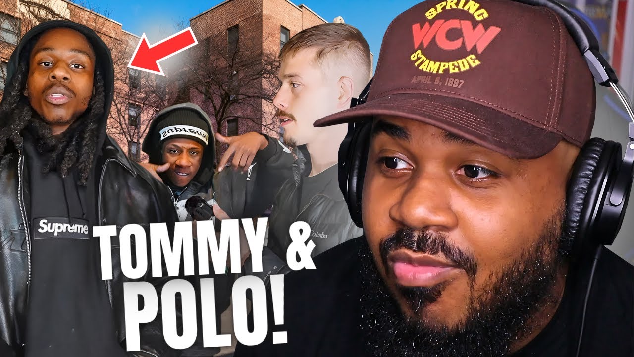 In Chicago Trenches With Polo G REACTION