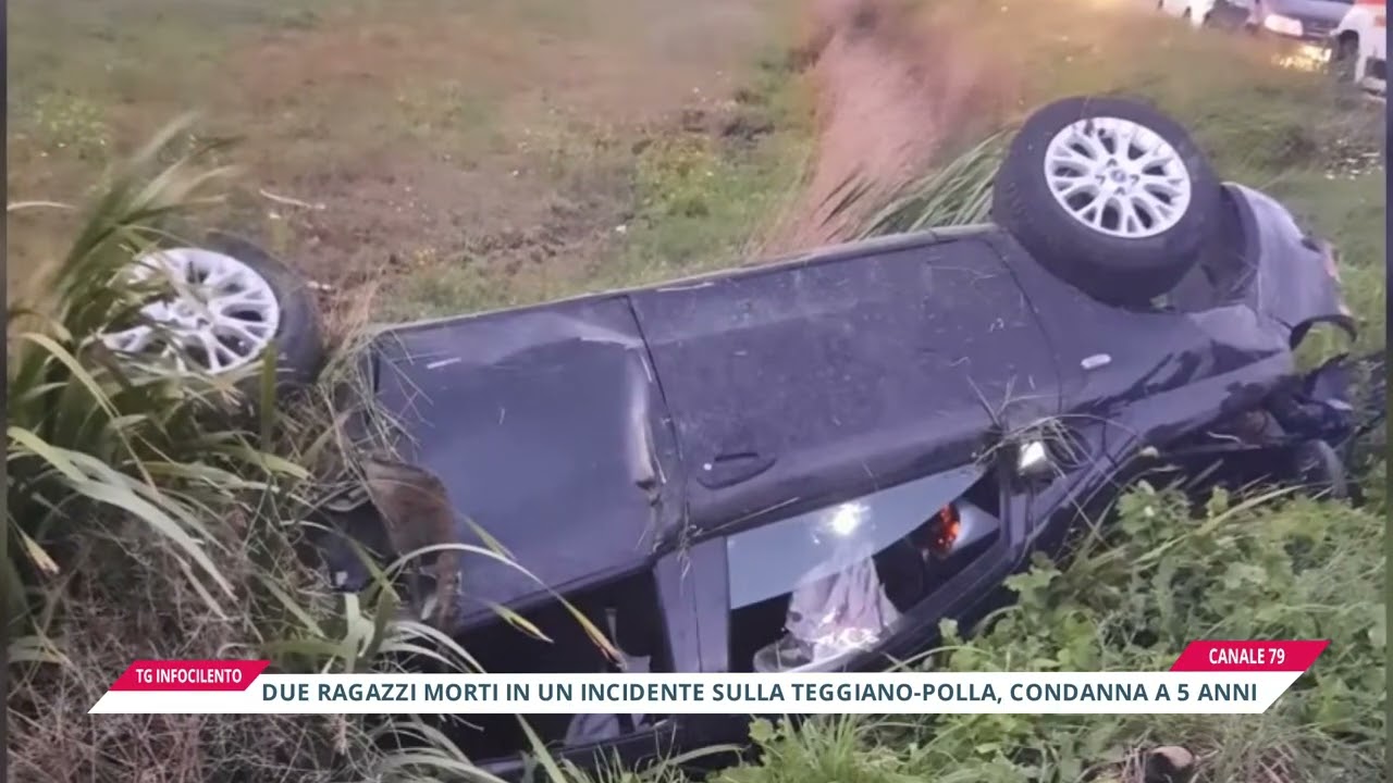 Incidente sulla Teggiano-Polla: una condanna e un rinvio a giudizio per la morte di 2 giovani