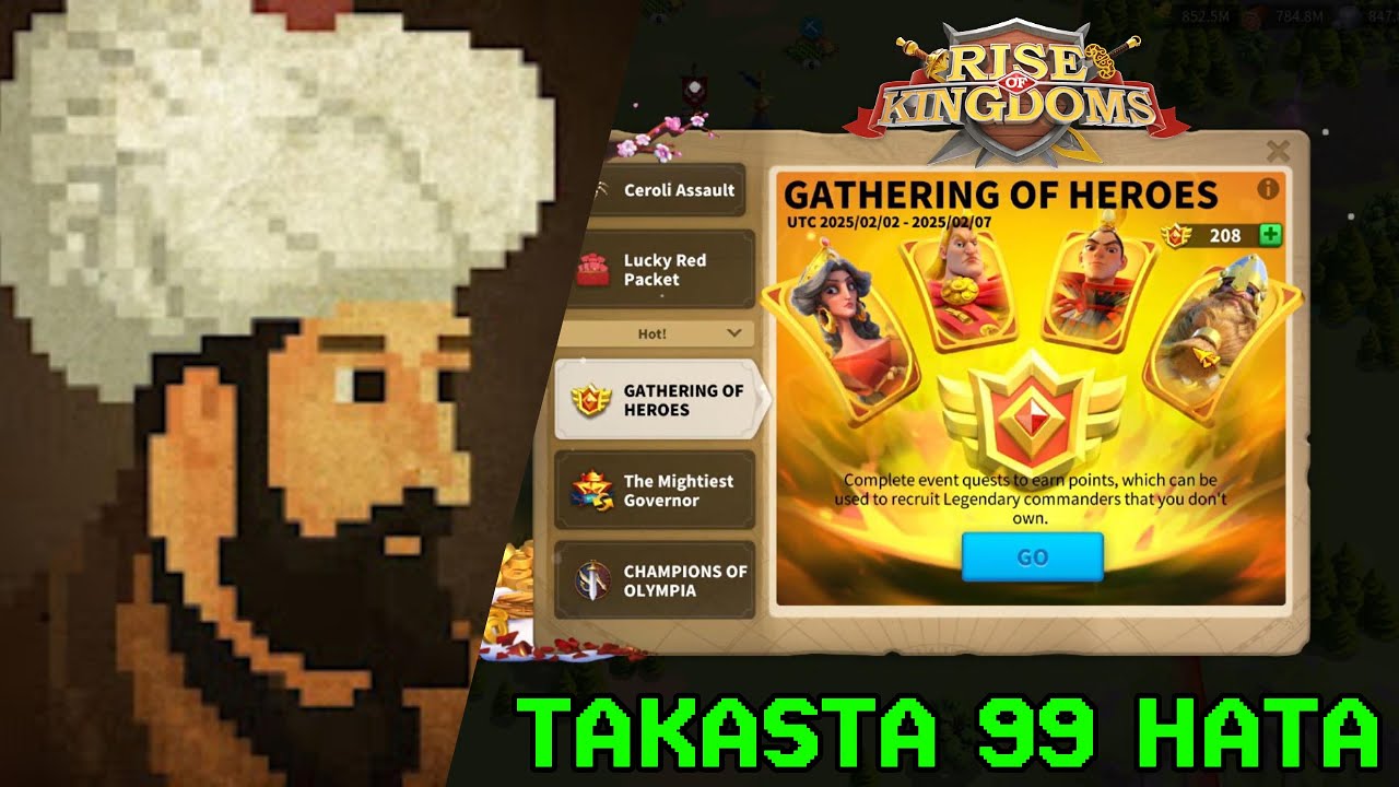 Rise of Kingdoms Takas Etkinliğinde Yapılan En Büyük 99 Hata! (Sen Sakın Yapma)