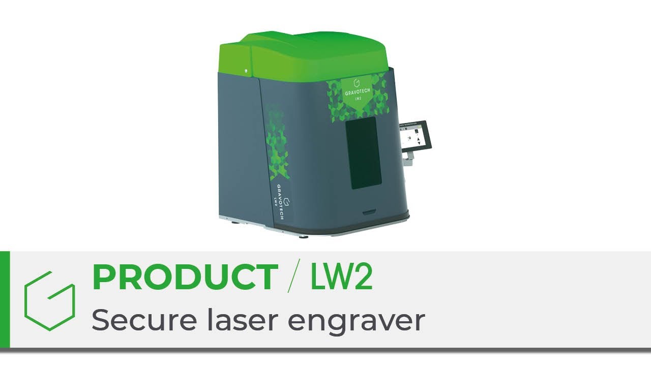 LW2, the autonomous and secure laser marking station