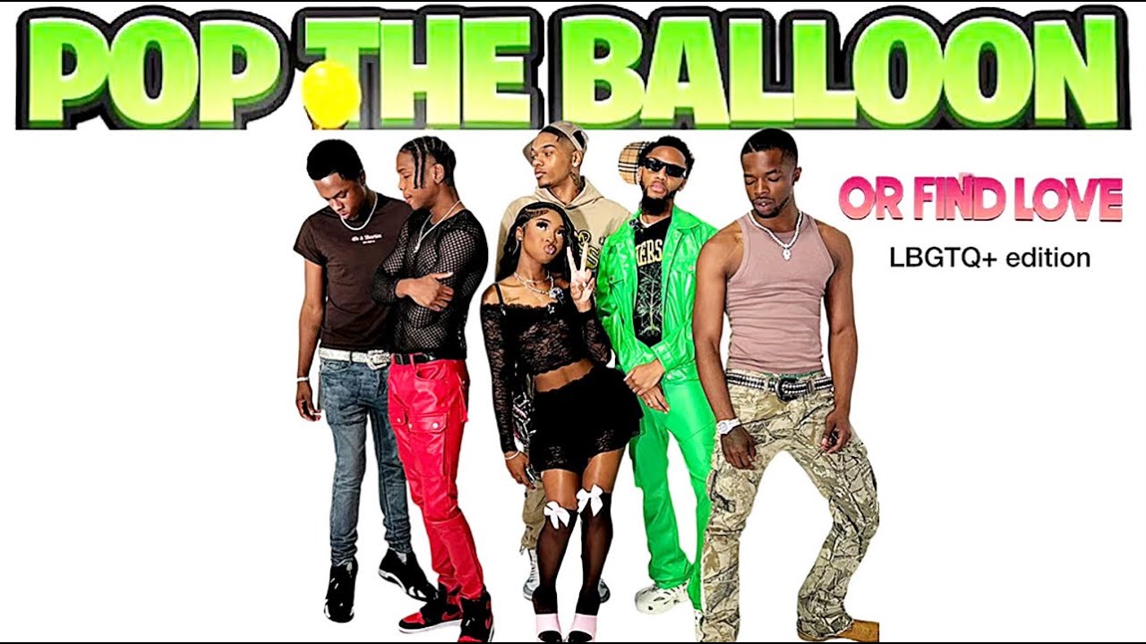 Pop The Balloon Or Find Love! *LGBTQ+ EDITION* ATL | Hosted By Blaque’
