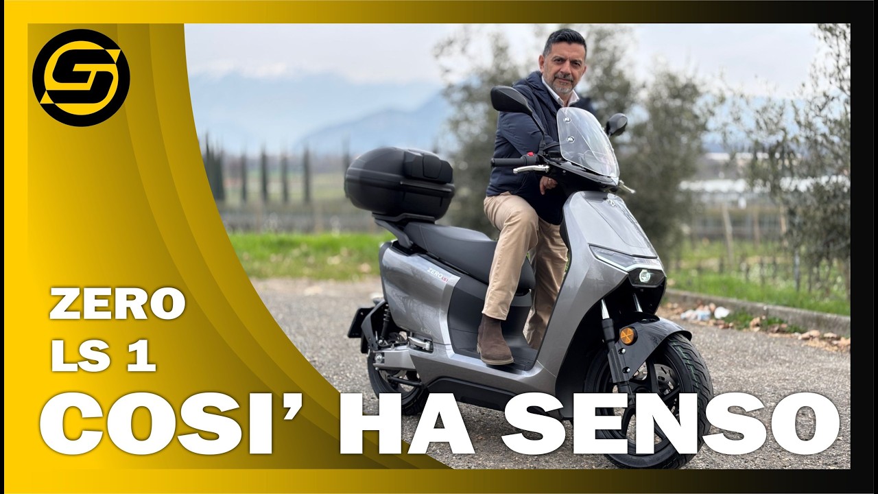 ZERO LS1| Così l'elettrico ha un senso