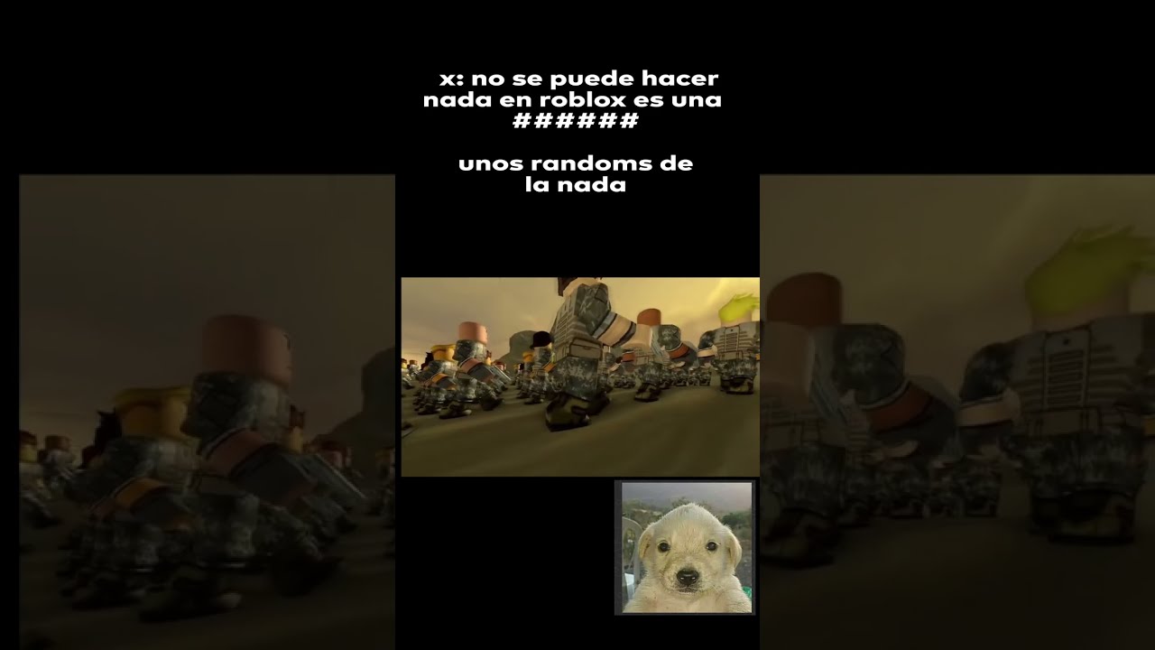 ROBLOX Y SUS USUARIOS #roblox #robloxenvivo #humor #xd #robloxendirecto