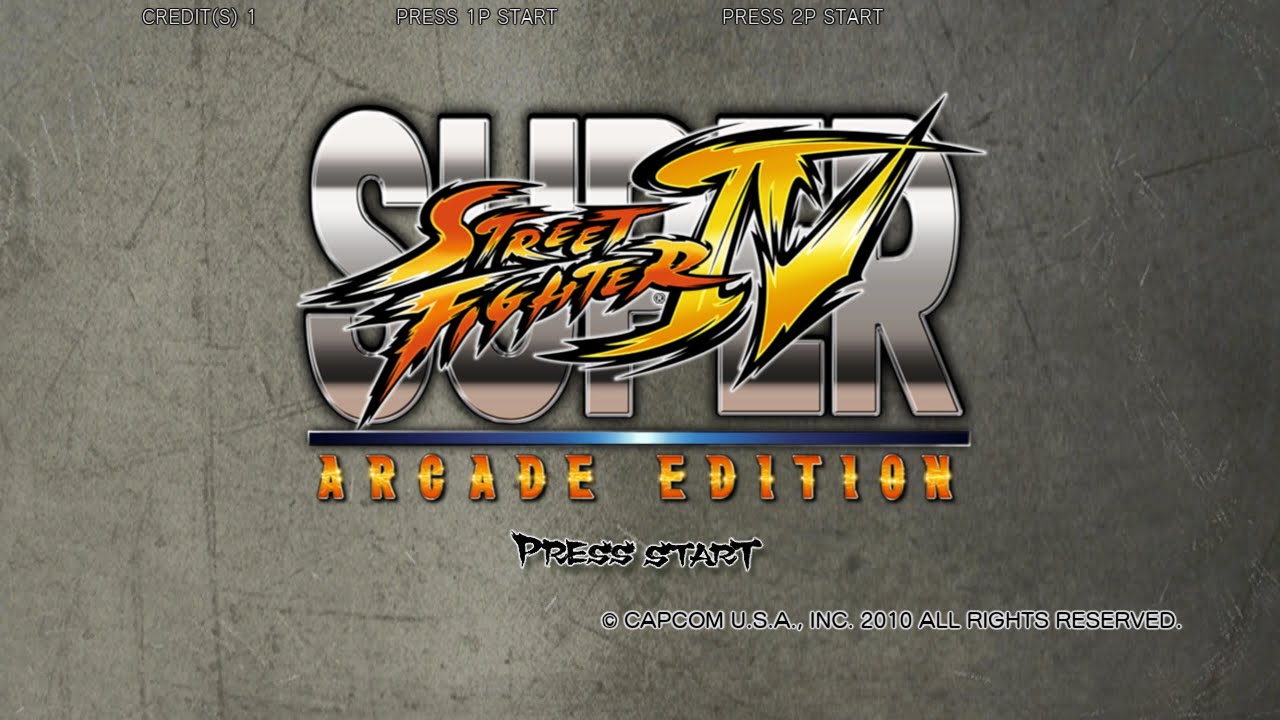 Super Street Fighter IV: Arcade Edition (Arcade) 【Longplay】