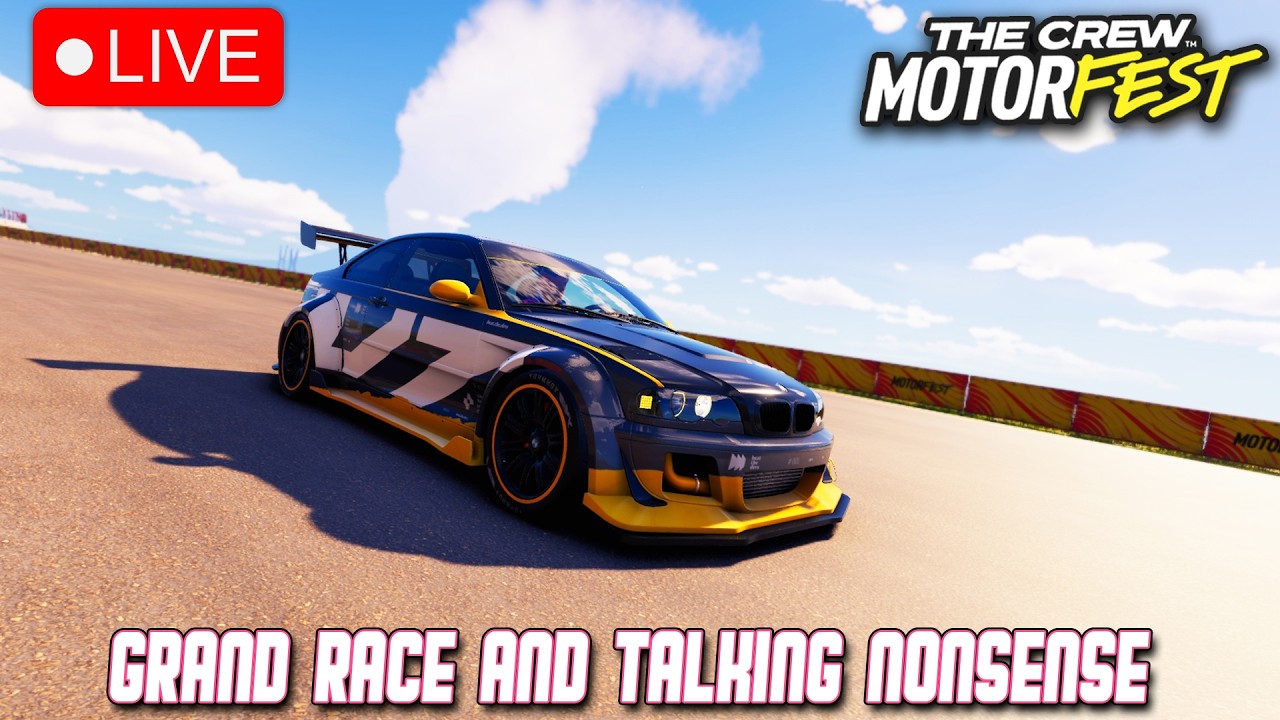 TRYING OUT THE NEW CAR & GRAND RACING WITH YOU ALL - The Crew Motorfest
