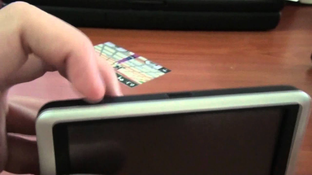 Garmin Nuvi 1350 Unboxing